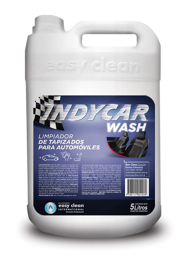 Indycar Wash Limpia Tapizados